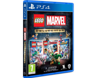 Lego Marvel Collection PS4 por solo 8,99€