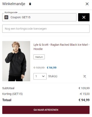 €15 korting bij besteding vanaf €100 bij Impericon