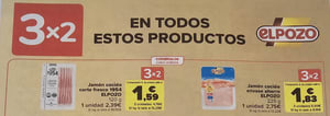 3x2 Folleto Carrefour + 50% Que Vuelve