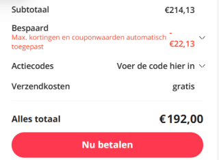 Xiaomi POCO X6 Pro 5G - 8GB/256GB voor €192 dmv code bij Aliexpress