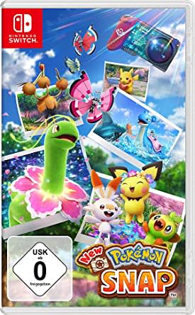 New Pokémon Snap - Switch voor €29,99 bij Amazon