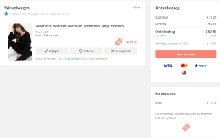 20% korting bij Ulla Popken