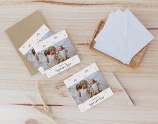 70% dto en tarjetas rectangulares y tarjetas panorámicas