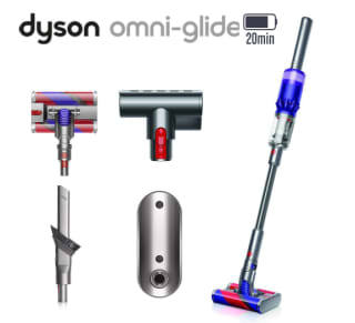 Aspiradora Dyson Omni-glide + 4 accesorios por 299.99€