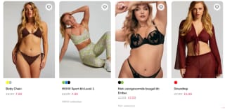 3+1 gratis op de sale van Hunkemöller (in de winkels)