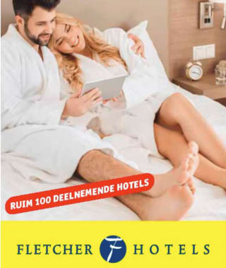 Hotelovernachting voor 2 personen voor 29,99 euro