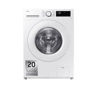 Lavadora de carga frontal Ecobubble Blanca 9Kg por 292,81€