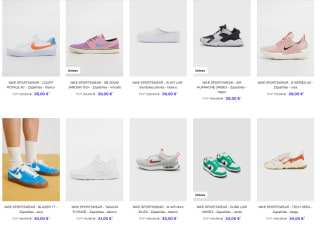 Rebajas Nike hasta 70% descuento ropa y calzado