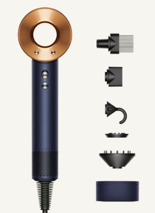 Dyson Supersonic föhn copperblue voor €299 bij De Bijenkorf