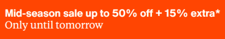 Zalando Mid-Season sale tot 50% korting + 15% extra korting