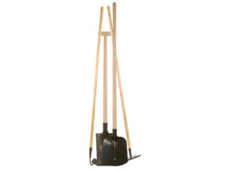 Tuinset polet (spade, schop, hark, hak) bij Hubo.be voor €28,99