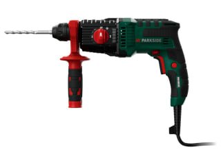 Parkside boor en breekhamer 800W met SDS-Plus voor €34,99 bij Lidl