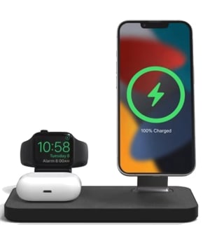 Mophie Snap+ 3-in-1 Magsafe Oplader voor €49,95 bij iBOOD