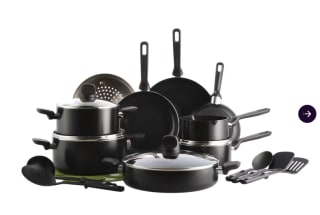 20-delige Memphis pannen set van GREENPAN