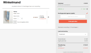 25% korting op alles bij Dress for less