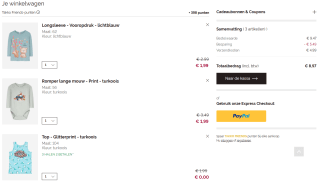 3 halen 2 betalen op de sale bij Takko Fashion