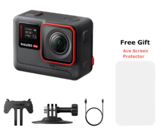 Insta360 Ace Cámara de Acción Bundle por $3,869 en AliExpress con cupón