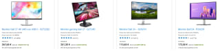 Recopilacion de Monitores Dell con Hasta 30% de Descuento en la Web Oficial