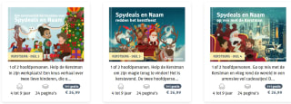 1+1 gratis op gepersonaliseerde Kerst- of Sintboeken