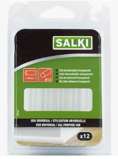Barras de cola termofusible uso universal Salki a 2,78€