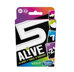 Juego de cartas 5 ALIVE a solo 5,59€