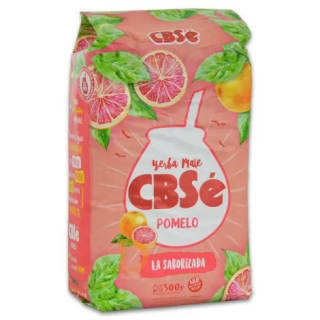 3x Yerba Mate Cbse Pomelo de 500 grs por 10,48€