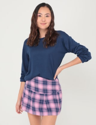 Falda Mini Mossimo a la Cintura por $90 en Suburbia