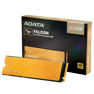 SSD da Adata Falcon de 512GB - R$ 199,99