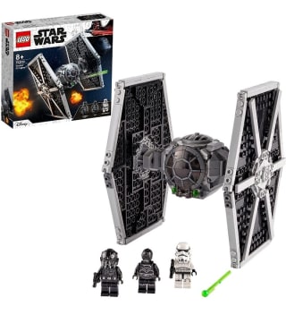 Lego Star Wars Caza Tie Imperial por 31,35€.