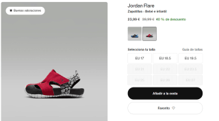 Recopilación zapatillas Nike 50% desde 23,99€