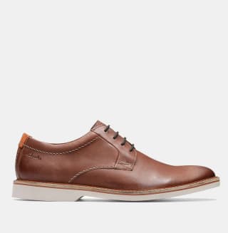 Zapatos Clarks de cordones Atticus LT Lace Piel Hombre por 39,95€
