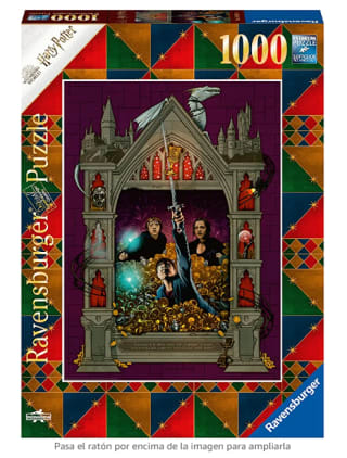 Puzzle de 1000 piezas Harry Potter por 8,99€