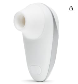 Mini stimulateur clitoridien Womanizer Starlet Snow à 22,92€
