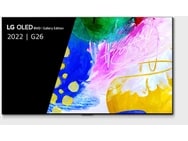 LG OLED83G26LA (2022 Model) voor €4.499,20 na cashback bij Electroworld