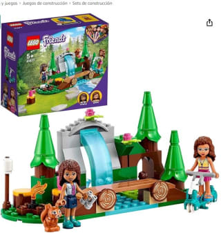 Set Lego 41677 Friends Bosque: Cascada por 5€