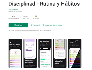 Gratis 3 APPS - Prosper, Disciplined y Blissful Journal