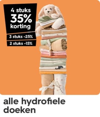 Tot 50% stapelkorting op heel veel artikelen bij Hema