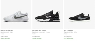 Zapatillas Nike Air Max desde 35,97€