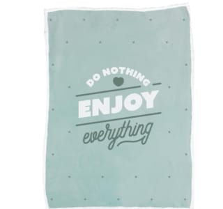 Manta Mr.Wonderful – Blanket – Do Nothing por 9,94€