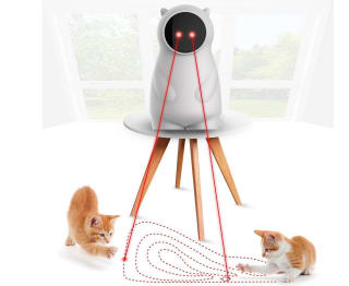 Juguete Interactivo para Gatos Robot Laser WUGEIN por solo 16,90€