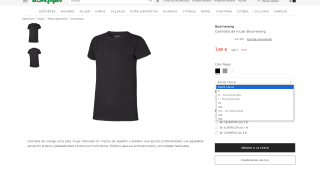 Camisetas boomerang para mujer desde 1,98€