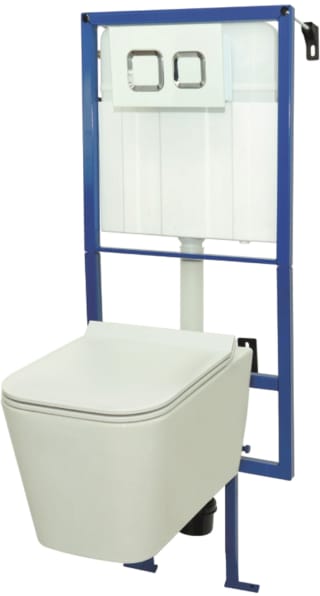 Toiletset Allibert Marengo wit voor €299,99 bij Zelfbouwmarkt