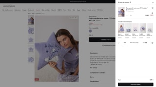 Women'secret Cojín estrella tacto suave "El Principito" por 7,99€