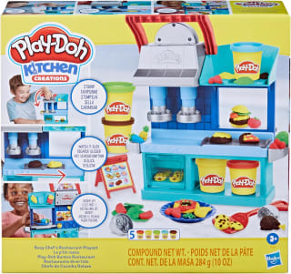 Play-Doh druk chef-koks restaurant voor €14,03 bij Amazon