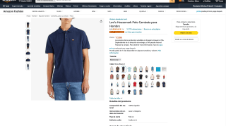 Levi's Housemark Polo Camiseta para Hombre por 17,99€