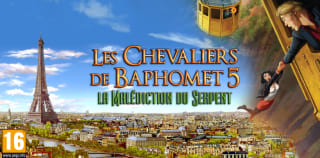 Les Chevaliers de Baphomet 5 - La Malédiction du Serpent sur Nintendo Switch (Dématérialisé) à 29,99€