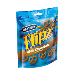 Flipz chocoladebretzels 100% terugbetaald via cashback