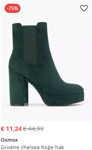 Tot 75% korting in de sale van vanHaren