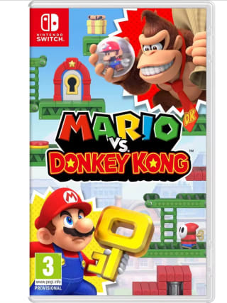 Videojuego [Preventa] Mario vs Donkey Kong Switch por 29,32€