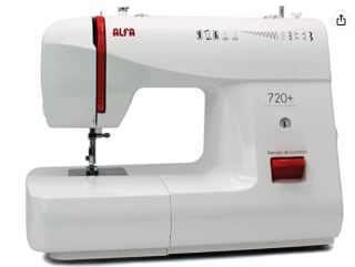 Maquina de coser ALFA 720 por 99€